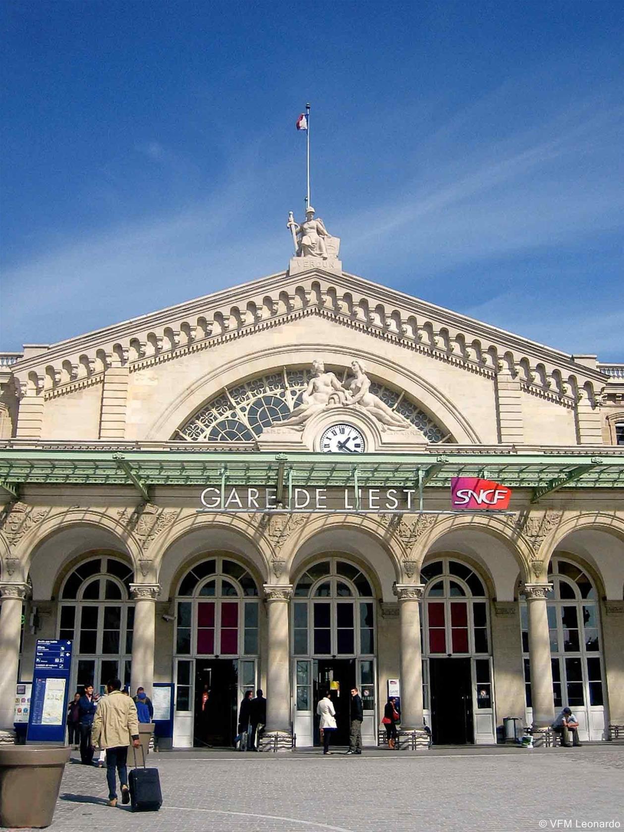 Ibis Styles Paris Gare De L'Est Tgv Otel Dış mekan fotoğraf