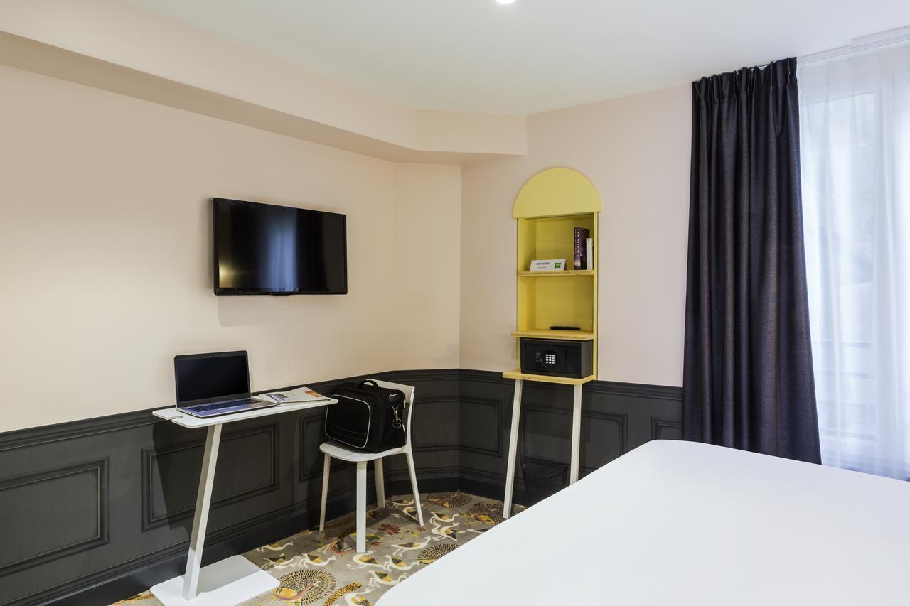 Ibis Styles Paris Gare De L'Est Tgv Otel Dış mekan fotoğraf