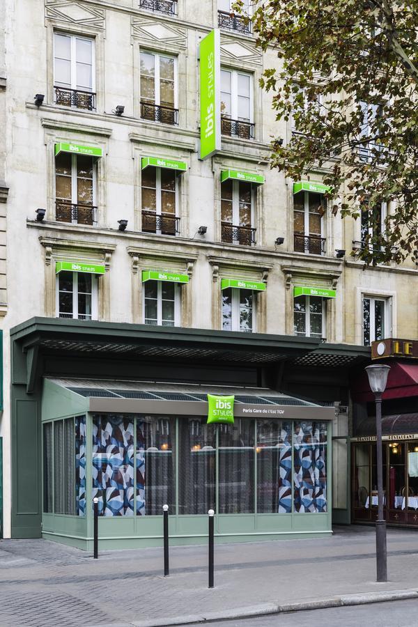 Ibis Styles Paris Gare De L'Est Tgv Otel Dış mekan fotoğraf