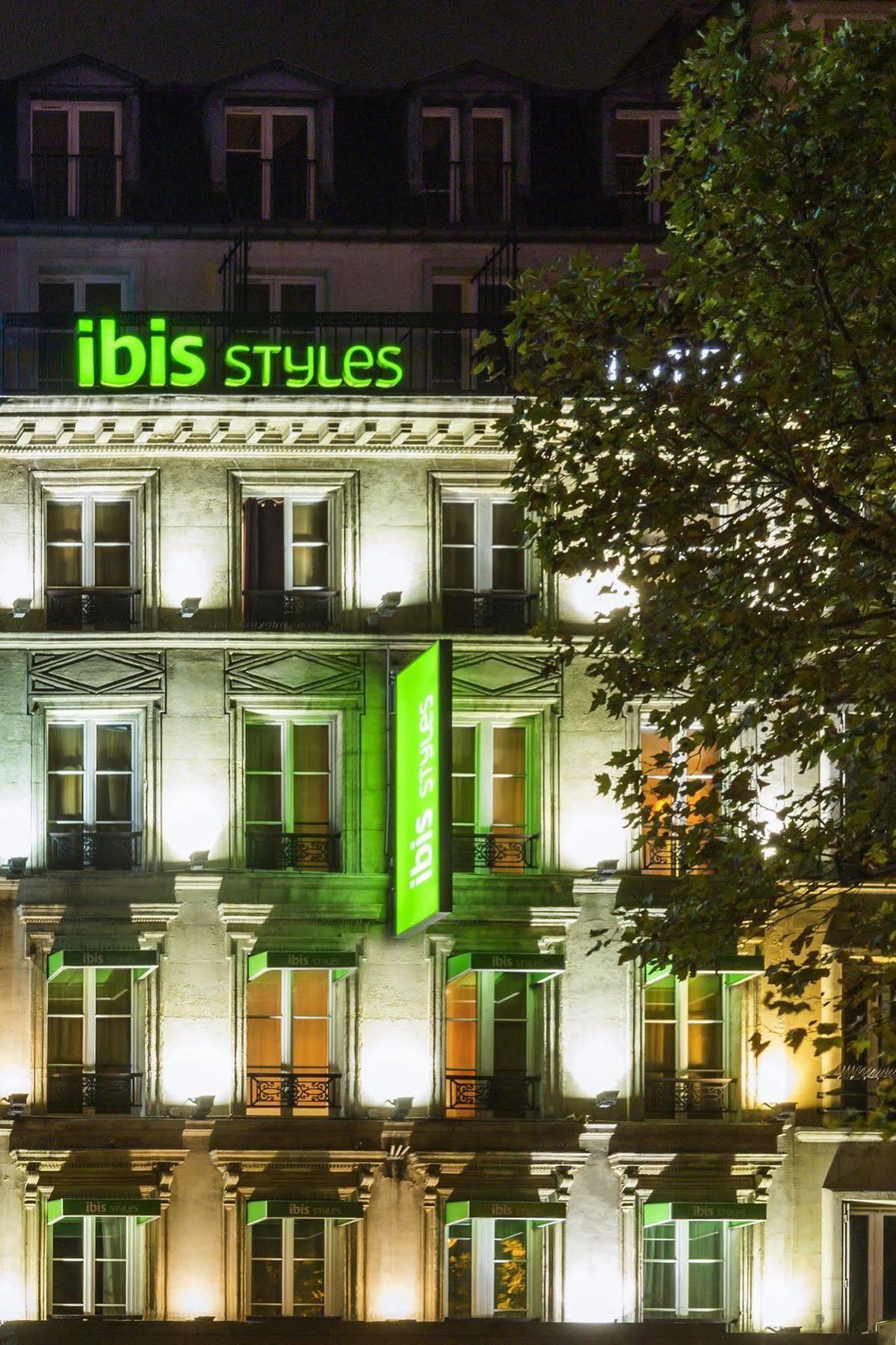 Ibis Styles Paris Gare De L'Est Tgv Otel Dış mekan fotoğraf